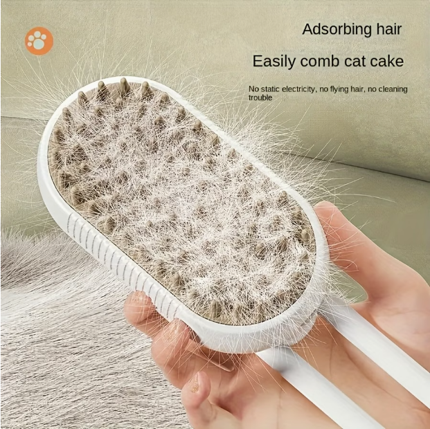 Lifting loose hair and mats