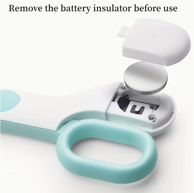 Remove battery insulator before use
