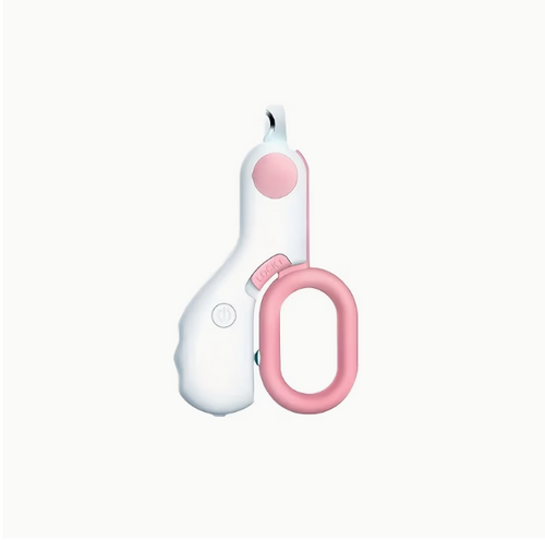 LED Pet Nail Clippers - pink