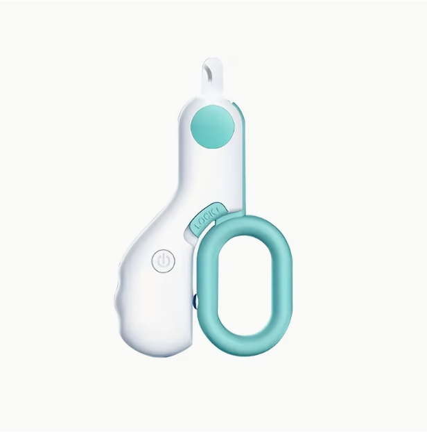 LED Pet Nail Clippers — blue