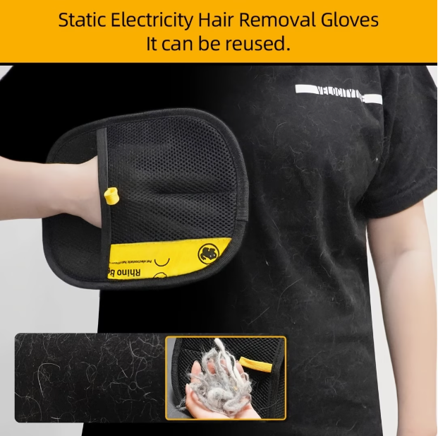 Reusable, lifts hair off