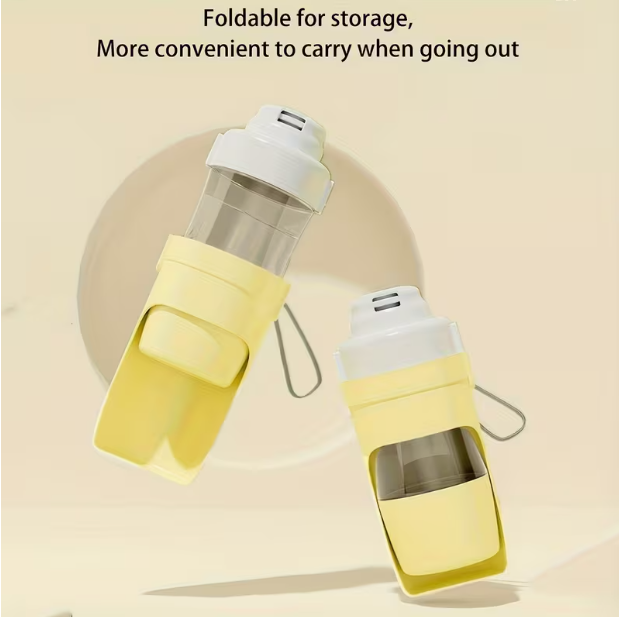 Foldable for storage