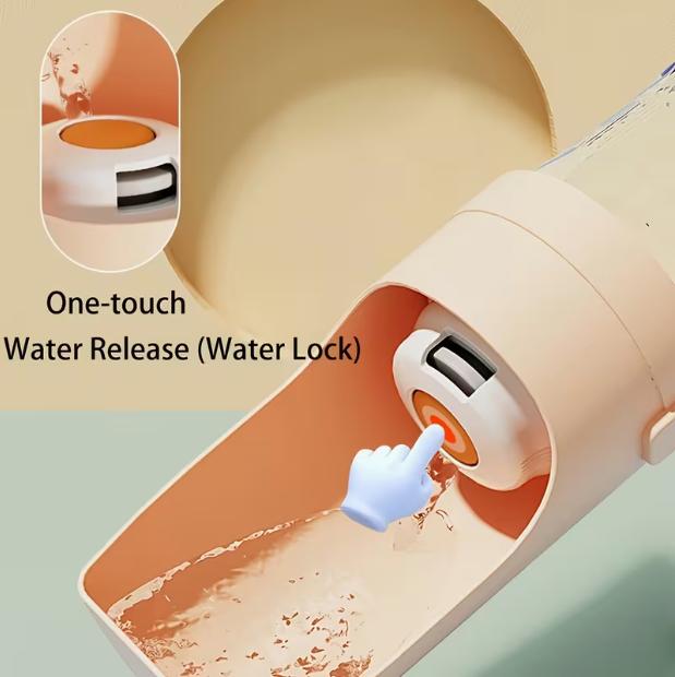 One-touch water release